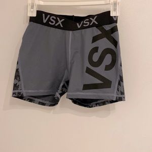 VSX spandex gray
